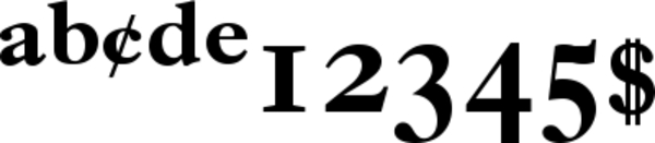 Product picture Ehrhardt Semibold Expert - pc fonts